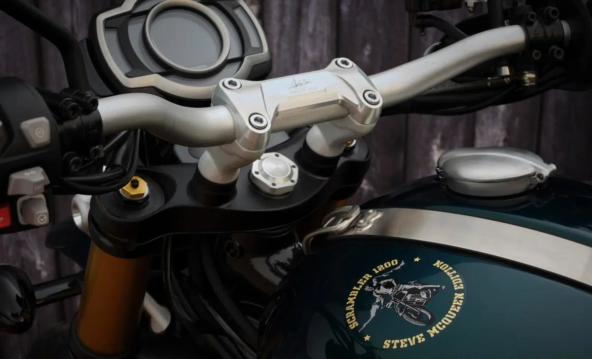 Triumph Scrambler 1200 Scrambler 1200 Steve McQueen Edition (2021 - 22) (11)