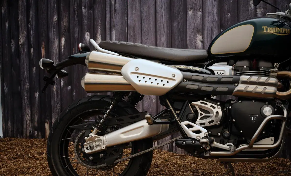 Triumph Scrambler 1200 Scrambler 1200 Steve McQueen Edition (2021 - 22) (10)