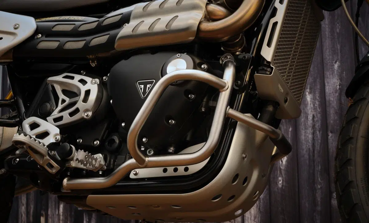Triumph Scrambler 1200 Scrambler 1200 Steve McQueen Edition (2021 - 22) (9)