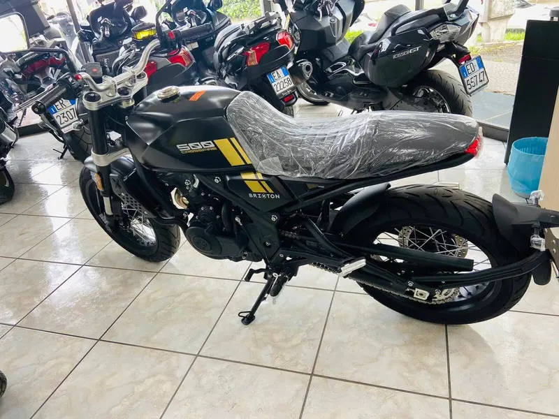 Brixton Motorcycles Crossfire 500 (2021 - 25)