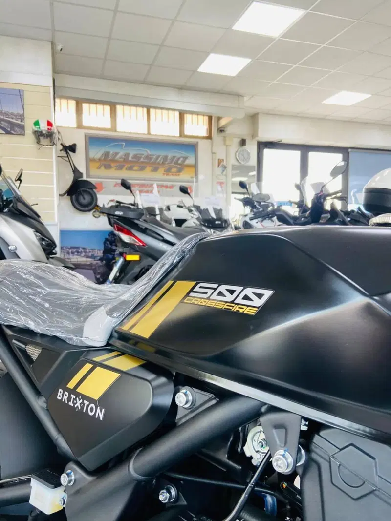 Brixton Motorcycles Crossfire 500 (2021 - 25) (6)