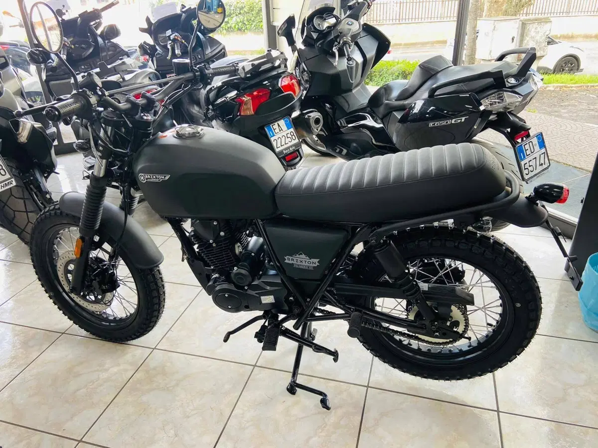Brixton Motorcycles Felsberg 125 CBS (2021 - 25)