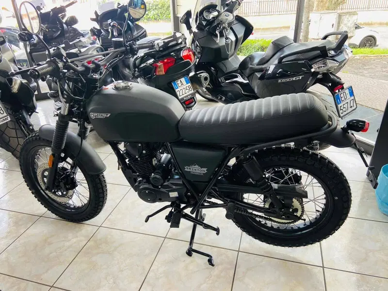Brixton Motorcycles Felsberg 125 CBS (2021 - 25)