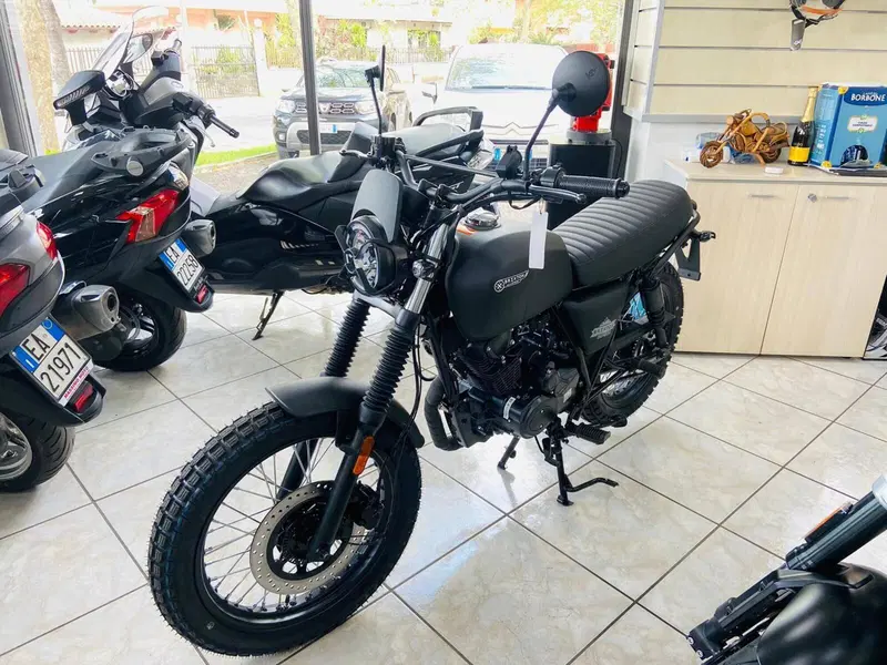 Brixton Motorcycles Felsberg 125 CBS (2021 - 25) (7)