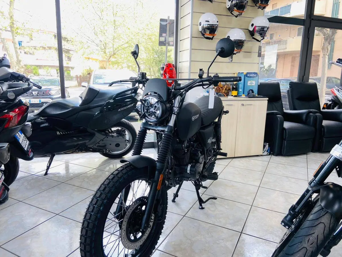 Brixton Motorcycles Felsberg 125 CBS (2021 - 25) (8)