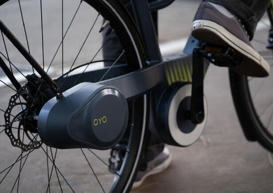 Oyo, l'eBike a trasmissione idraulica