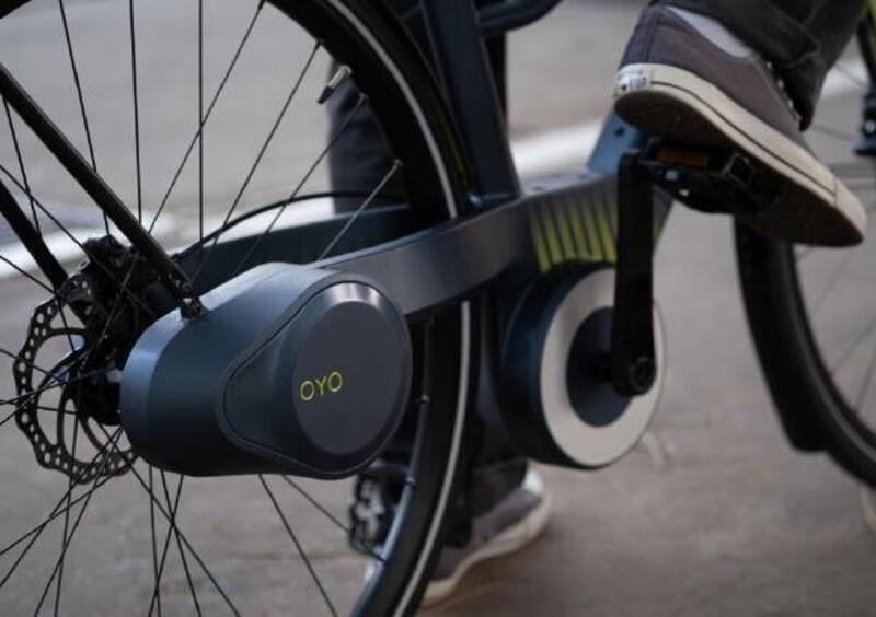 Oyo, l&#039;eBike a trasmissione idraulica