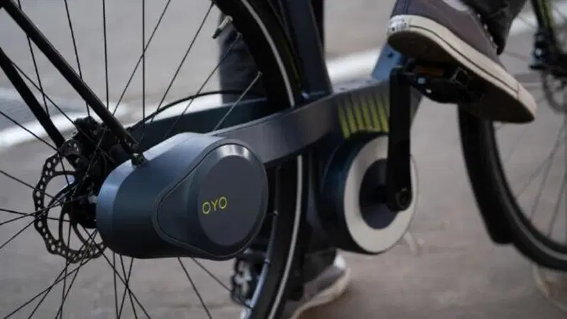 Oyo, l'eBike a trasmissione idraulica