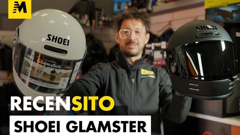 Solocaschi: recensione casco integrale Shoei Glamster