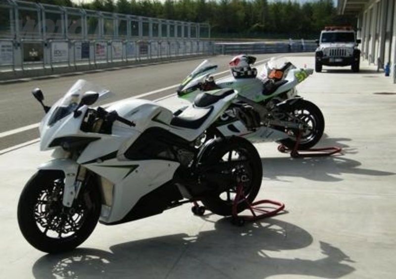 eCRP Energica, debutto ufficiale a Modena