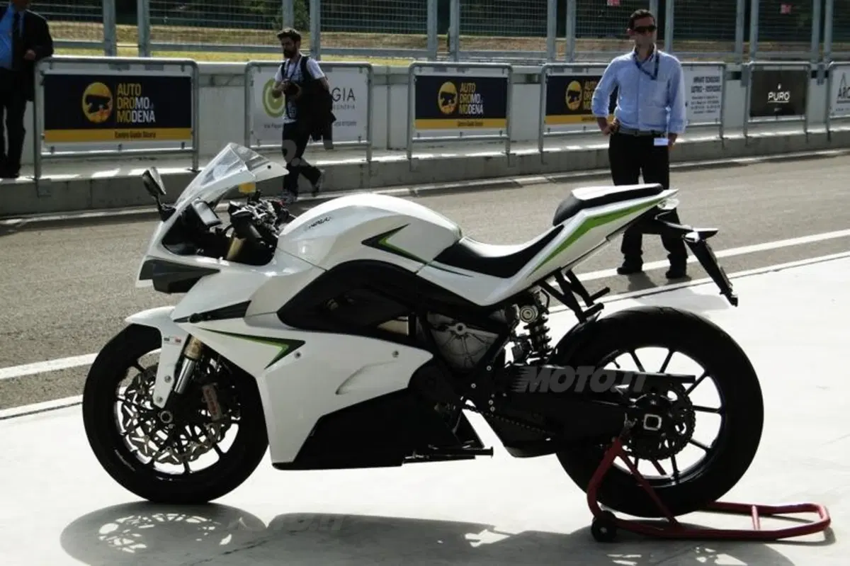 eCRP Energica, debutto ufficiale a Modena
