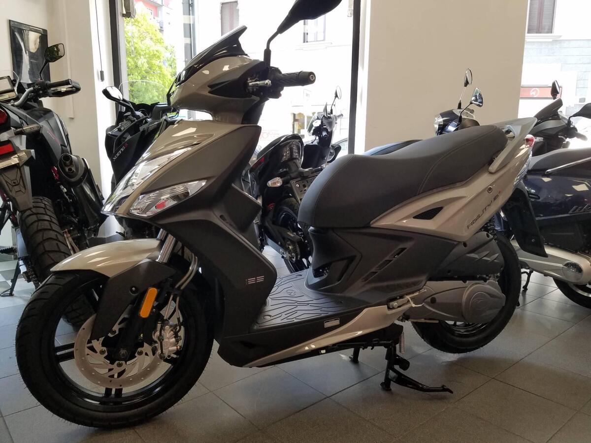 Agility 125i R16 Plus – Milanese Moto