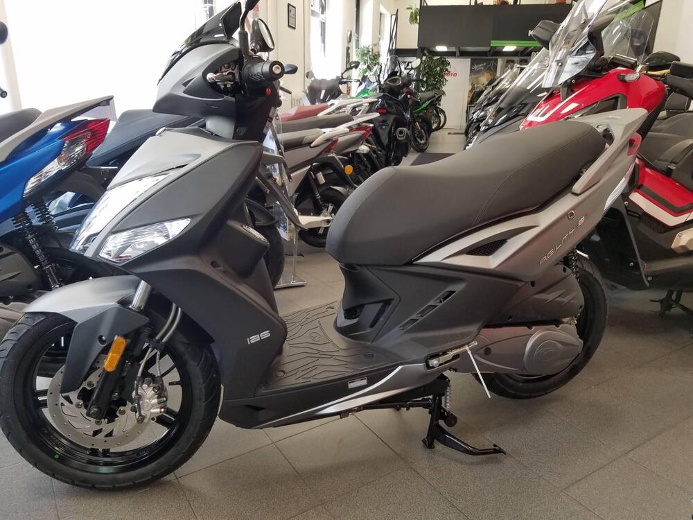 Kymco Agility 125 R16 + (2021 - 24) (2)