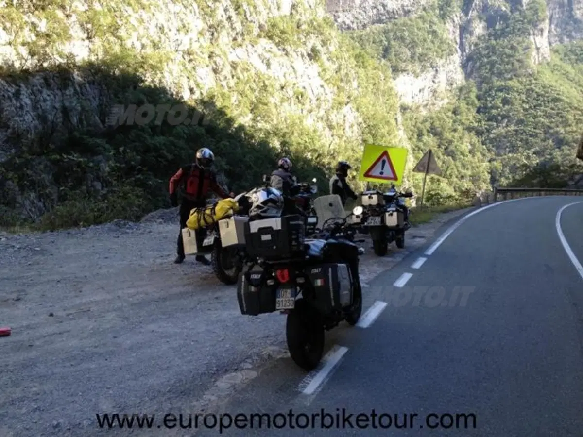 Viaggi. Europe Motorbike Tour: 27 Capitali europee in moto (26)