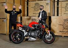 MV Ride App e Greenbox: la connettività secondo MV Agusta