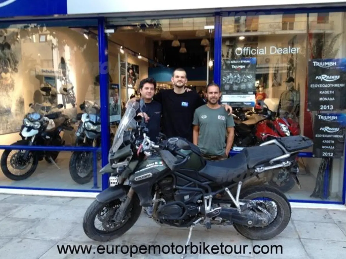 Viaggi. Europe Motorbike Tour: 27 Capitali europee in moto (27)