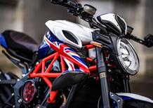 MV Agusta Dragster London. La Special per celebrare il nuovo store