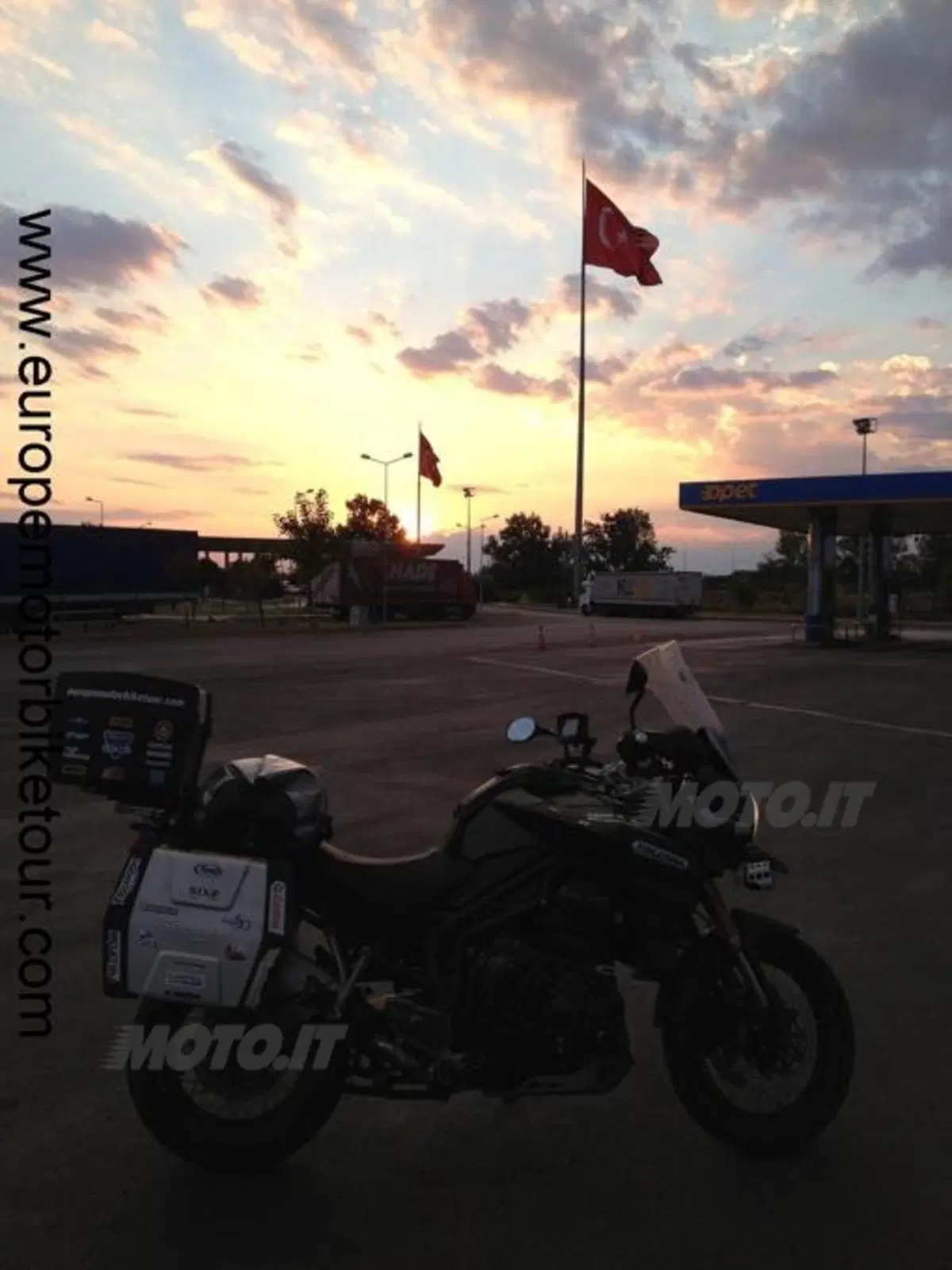 Viaggi. Europe Motorbike Tour: 27 Capitali europee in moto (28)