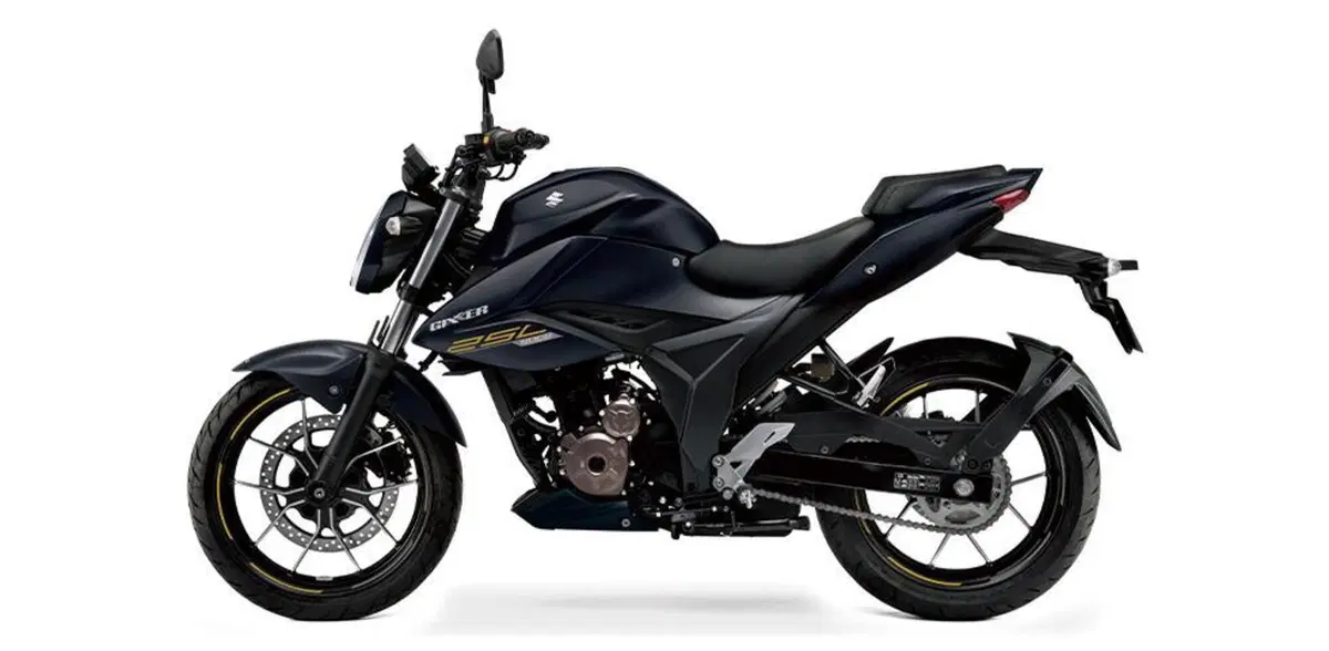Suzuki Gixxer 250: dal Giappone con nuove colorazioni