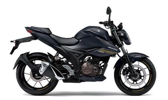 Suzuki Gixxer 250: dal Giappone con nuove colorazioni