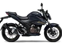 Suzuki Gixxer 250: dal Giappone con nuove colorazioni