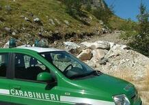 In moto nel parco: da La Spezia a Siracusa fioccano multe