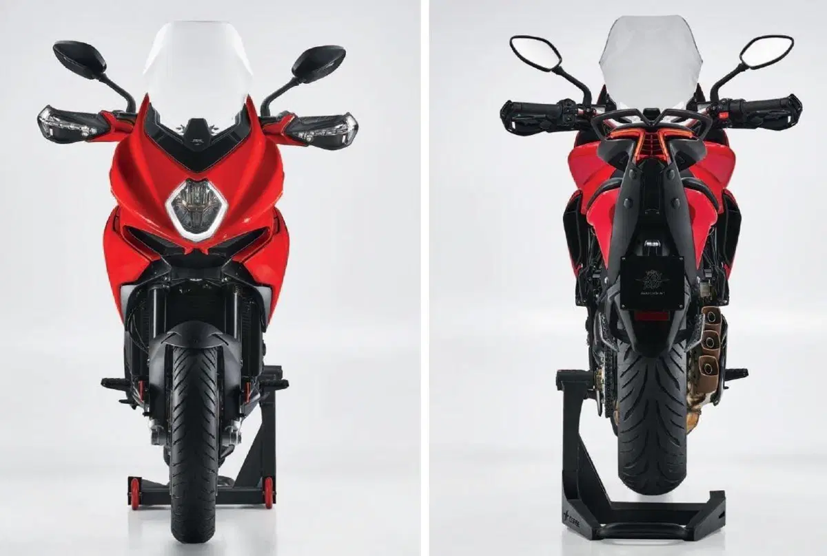 MV Agusta Turismo Veloce 2021: quattro le versioni. Dati e prezzi (5)
