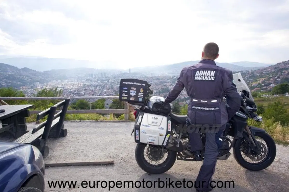 Viaggi. Europe Motorbike Tour: 27 Capitali europee in moto (42)