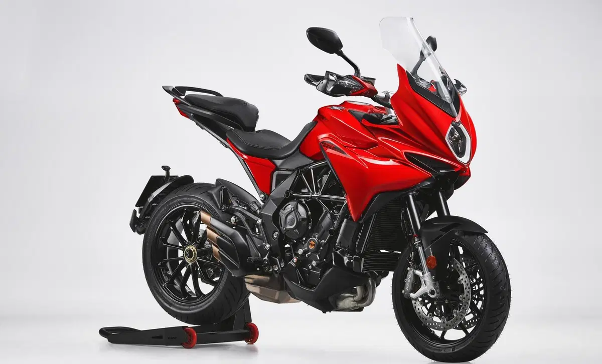 MV Agusta Turismo Veloce 800 Rosso (2021 - 23)