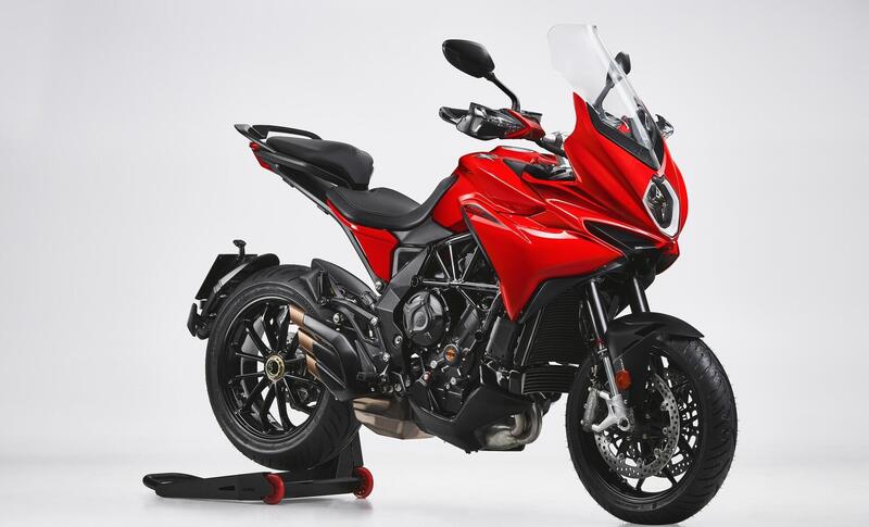 MV Agusta Turismo Veloce 800 Turismo Veloce 800 Rosso (2021 - 23)