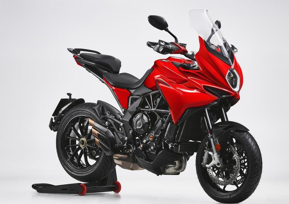 MV Agusta Turismo Veloce 800 Rosso (2021 - 23)