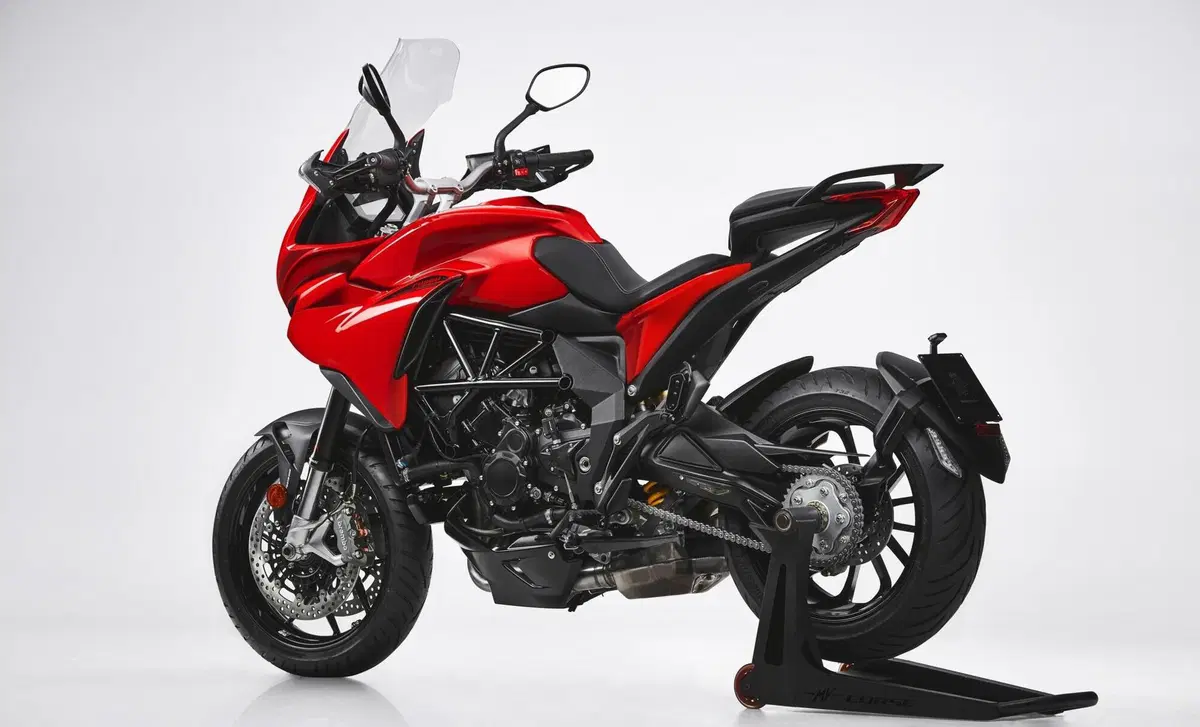 MV Agusta Turismo Veloce 800 Turismo Veloce 800 Rosso (2021 - 23) (5)
