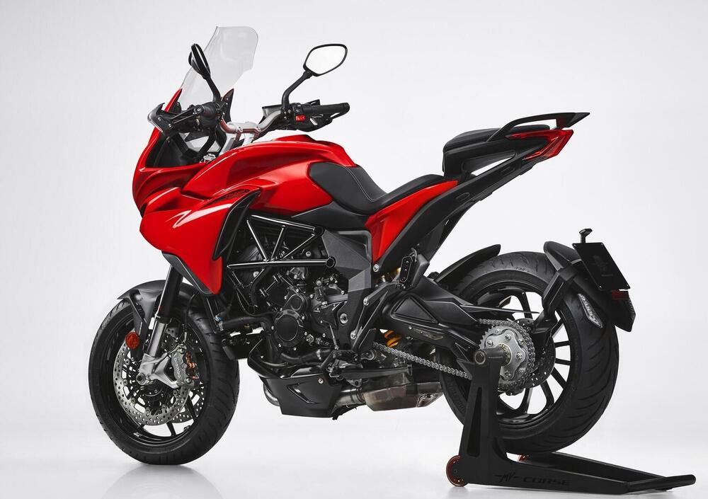 MV Agusta Turismo Veloce 800 Rosso (2021 - 23) (5)