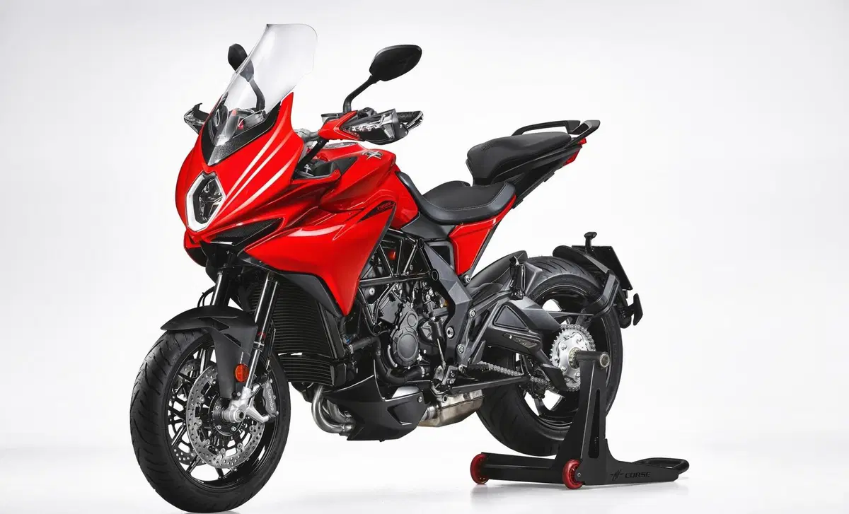 MV Agusta Turismo Veloce 800 Turismo Veloce 800 Rosso (2021 - 23) (3)