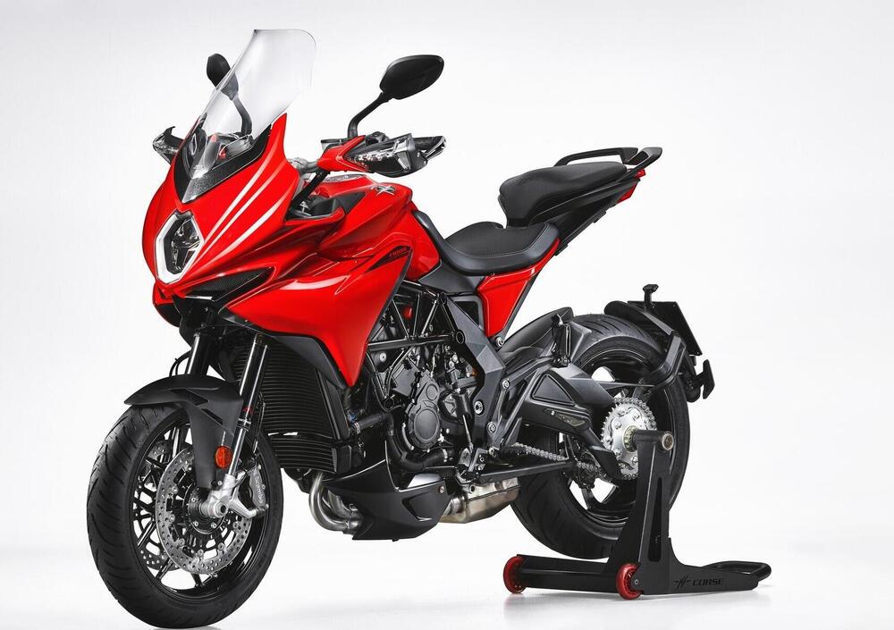 MV Agusta Turismo Veloce 800 Rosso (2021 - 23) (3)