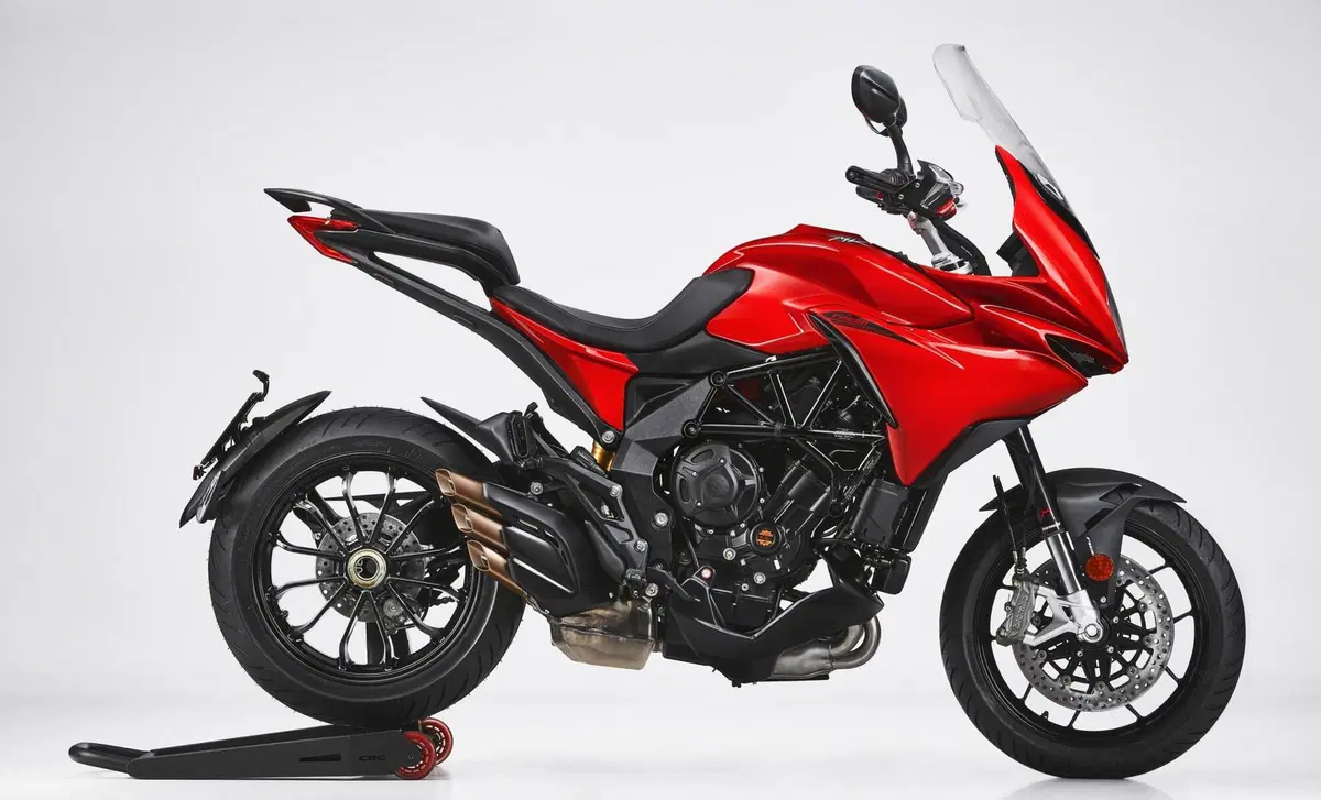 MV Agusta Turismo Veloce 800 Turismo Veloce 800 Rosso (2021 - 23) (8)