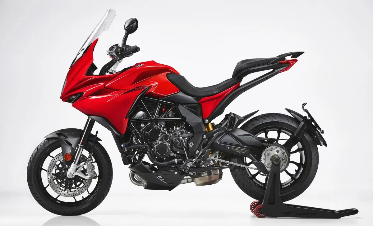 MV Agusta Turismo Veloce 800 Turismo Veloce 800 Rosso (2021 - 23) (4)