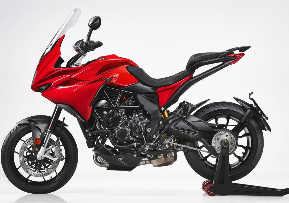 MV Agusta Turismo Veloce 800 Rosso (2021 - 23) (4)