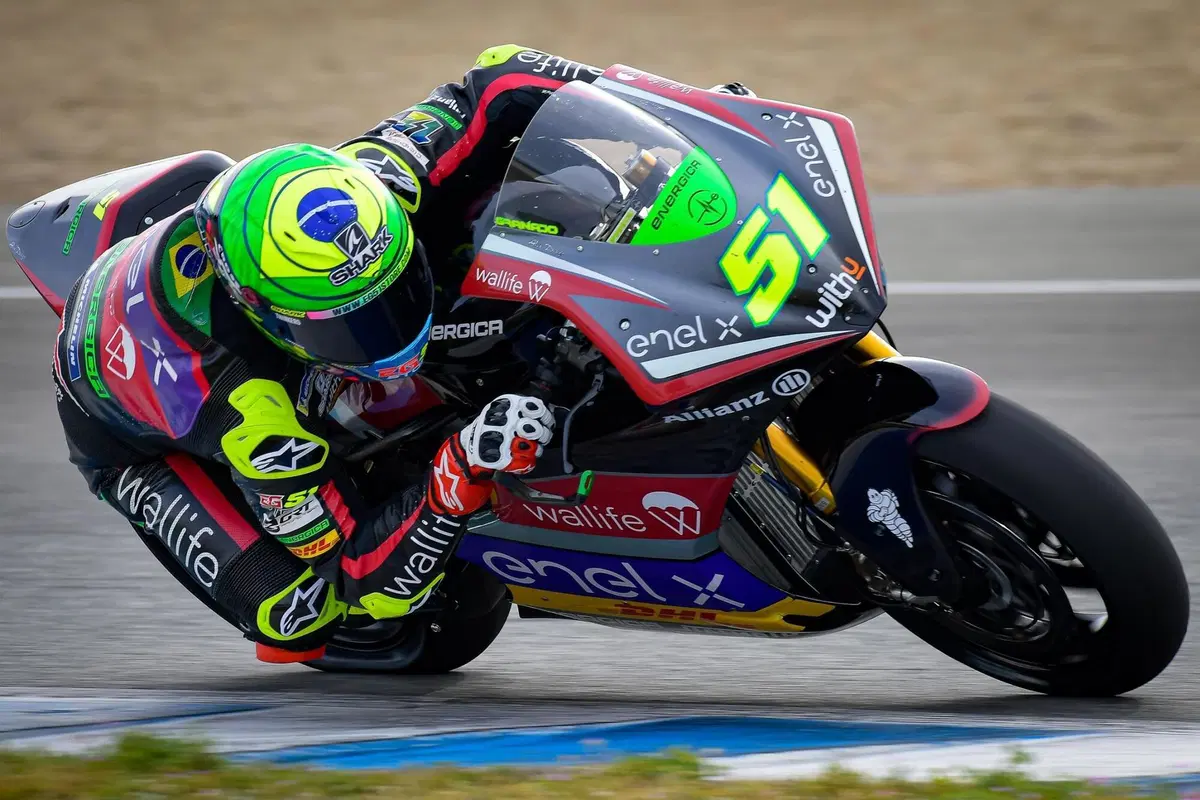 Test MotoE. Domina Aegerter, miglior crono di Granado (20)