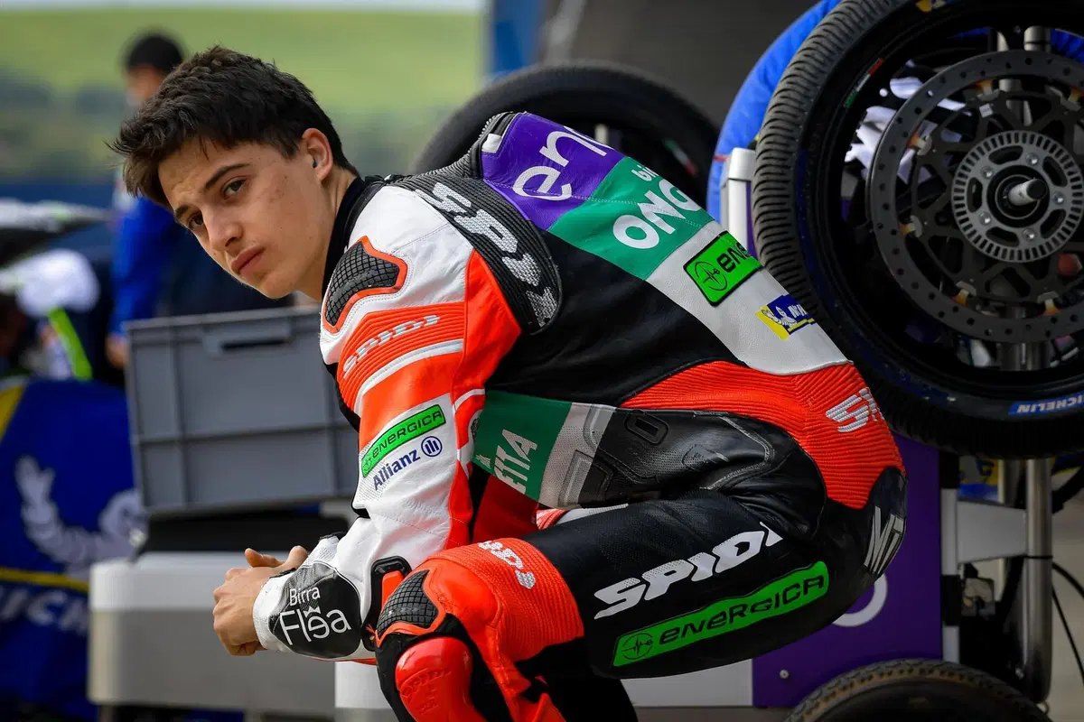 Test MotoE. Domina Aegerter, miglior crono di Granado (26)
