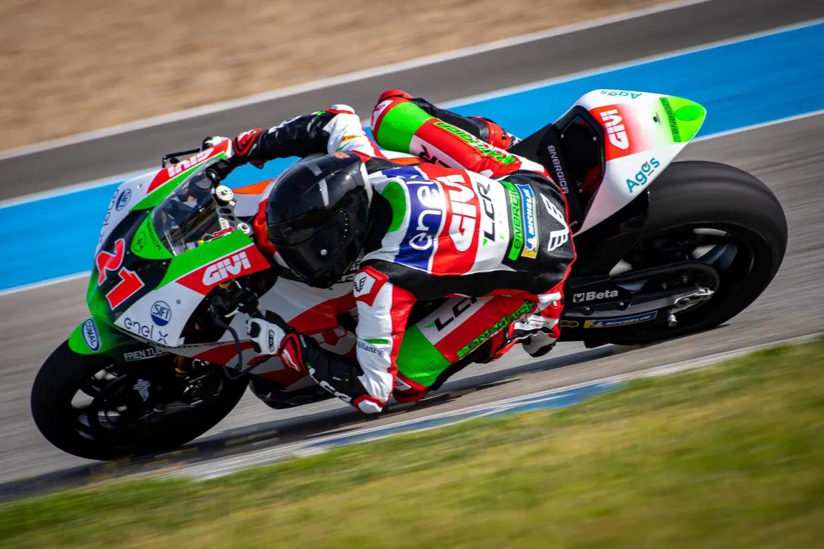 Test MotoE. Domina Aegerter, miglior crono di Granado (34)