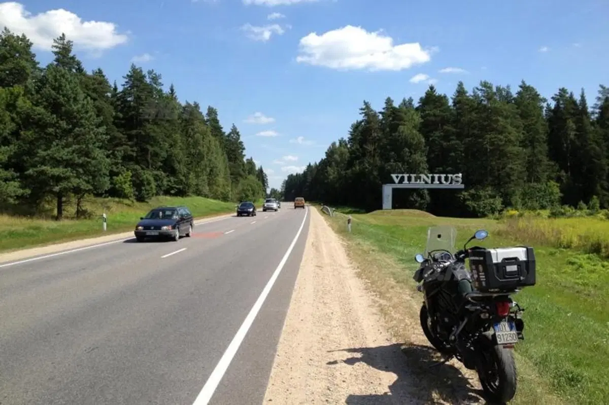 Viaggi. Europe Motorbike Tour: 27 Capitali europee in moto (53)