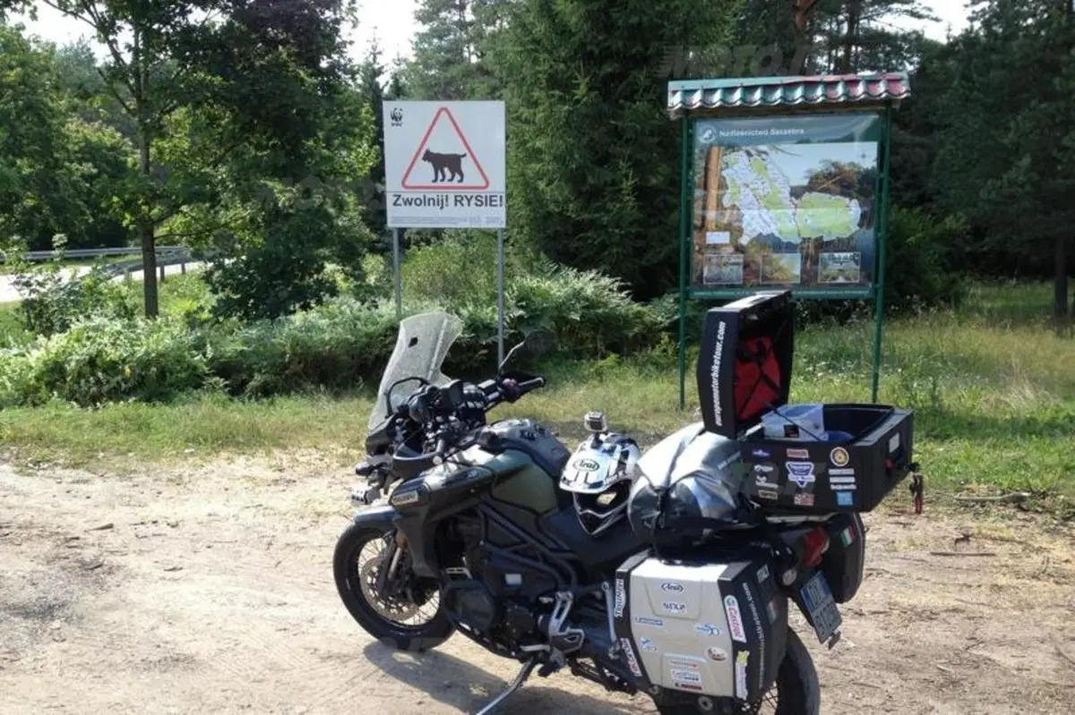 Viaggi. Europe Motorbike Tour: 27 Capitali europee in moto (54)