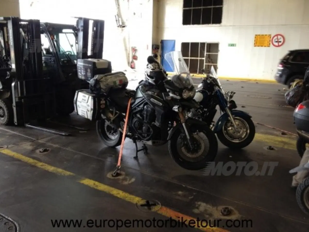 Viaggi. Europe Motorbike Tour: 27 Capitali europee in moto (59)