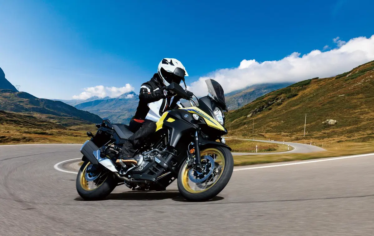Suzuki include il nuovo pacchetto Freedom nella gamma V-Strom 650 (6)