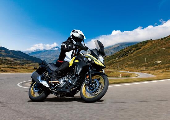 Suzuki include il nuovo pacchetto Freedom nella gamma V-Strom 650