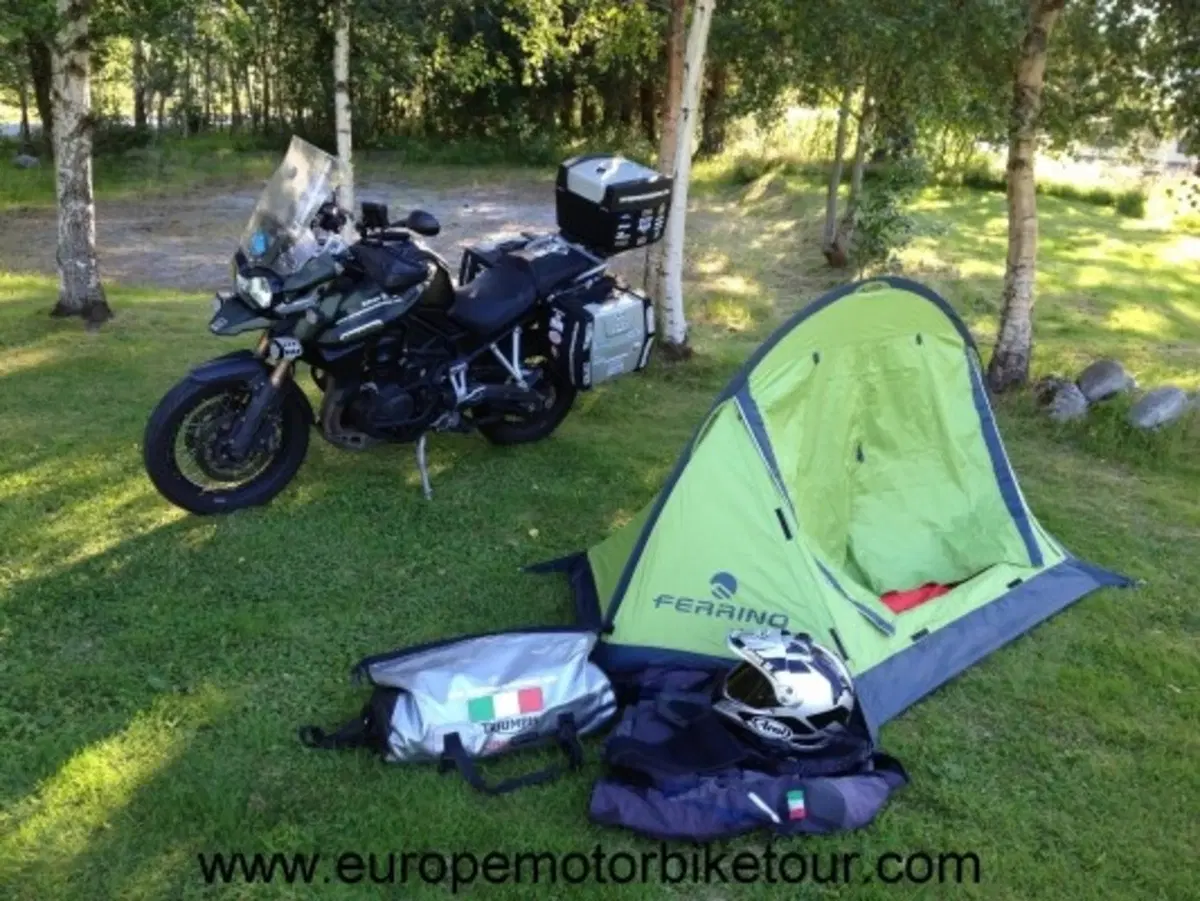 Viaggi. Europe Motorbike Tour: 27 Capitali europee in moto (63)