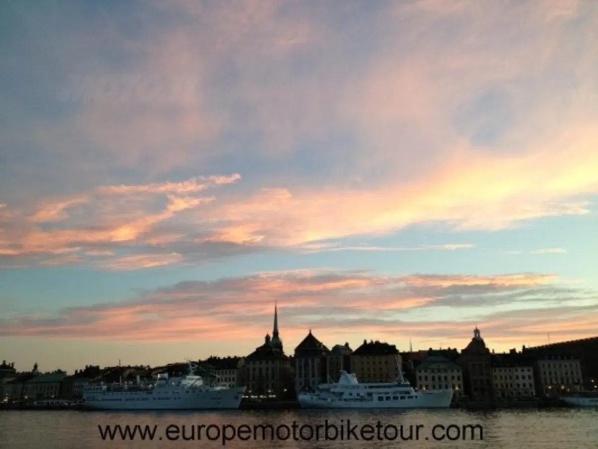 Viaggi. Europe Motorbike Tour: 27 Capitali europee in moto (73)
