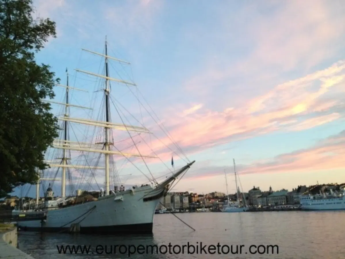 Viaggi. Europe Motorbike Tour: 27 Capitali europee in moto (74)