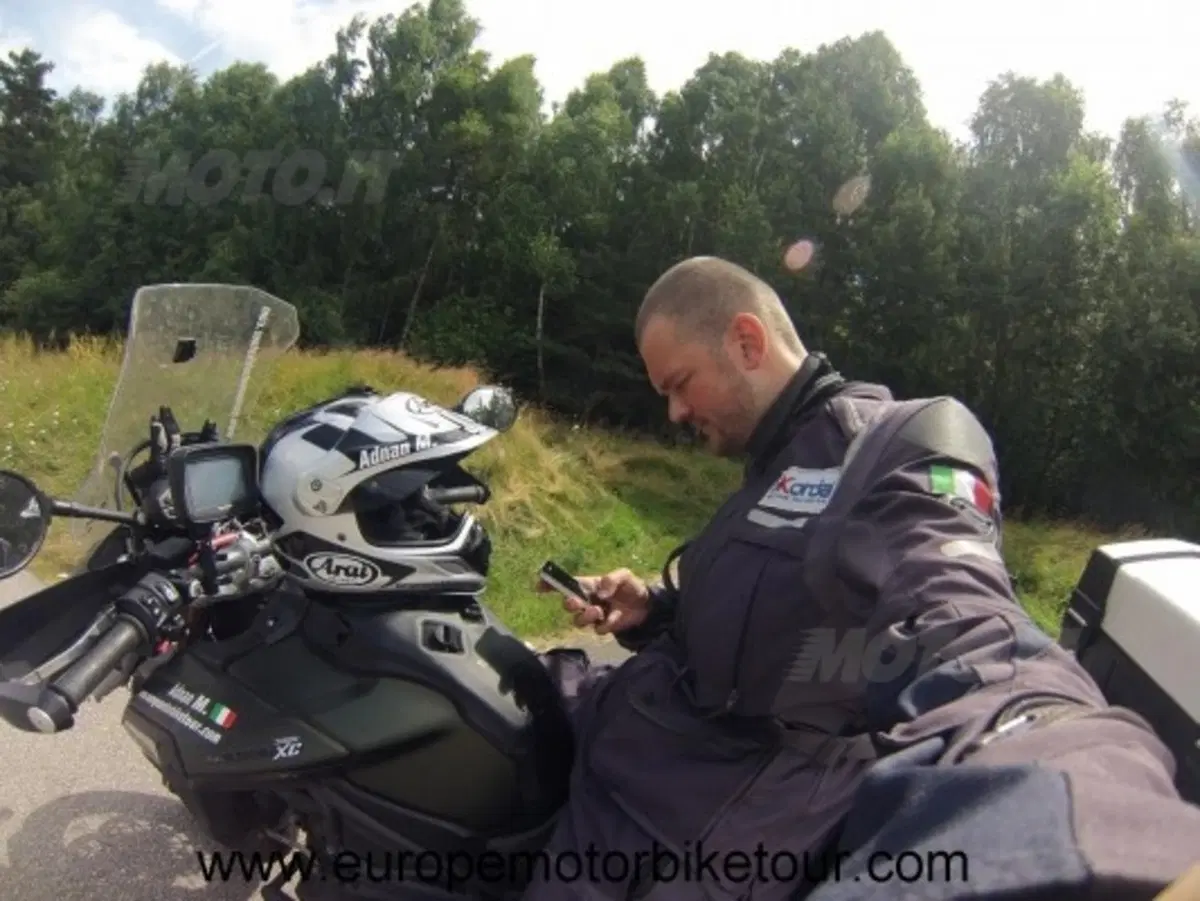 Viaggi. Europe Motorbike Tour: 27 Capitali europee in moto (76)